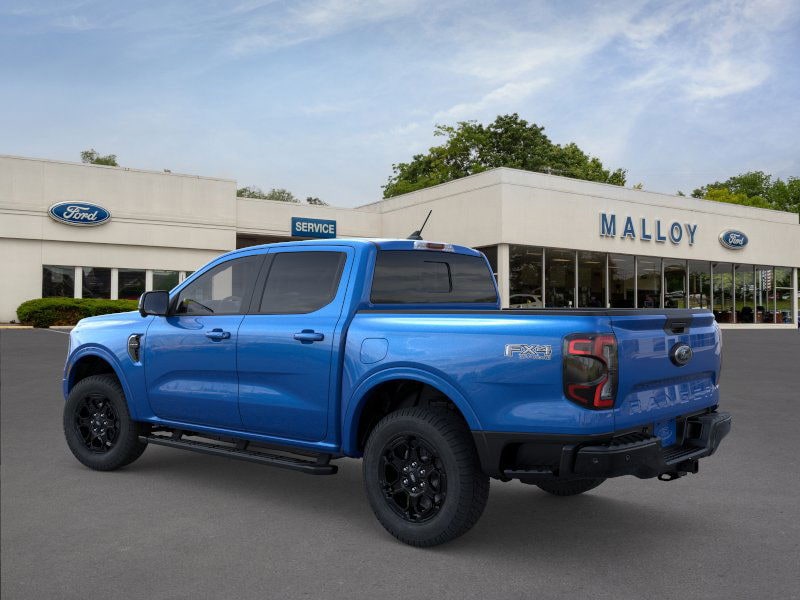 2025 Ford Ranger Lariat photo 2