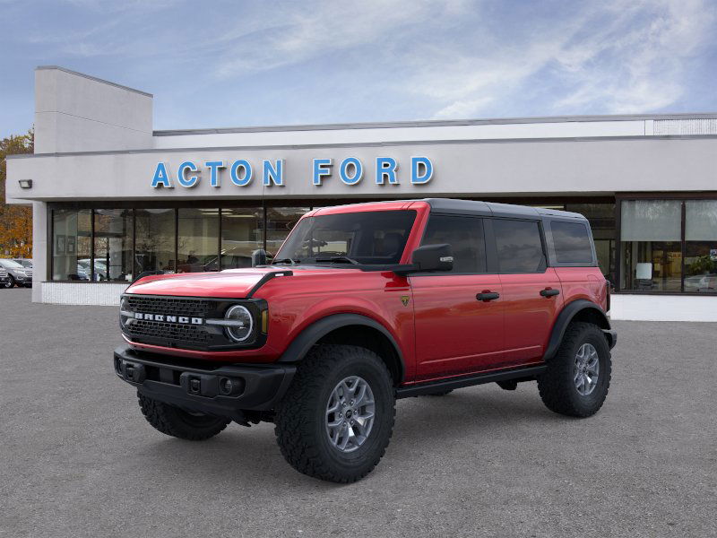 2025 Ford Bronco 4-Door Badlands's photo