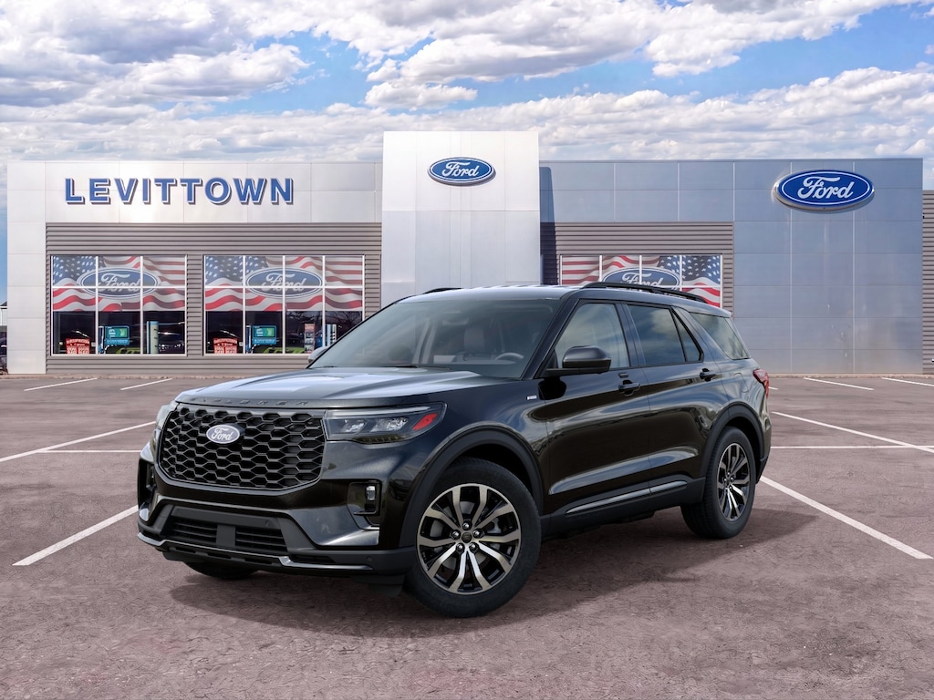 New 2027 Ford Explorer ST-Line ST-Line 4WD