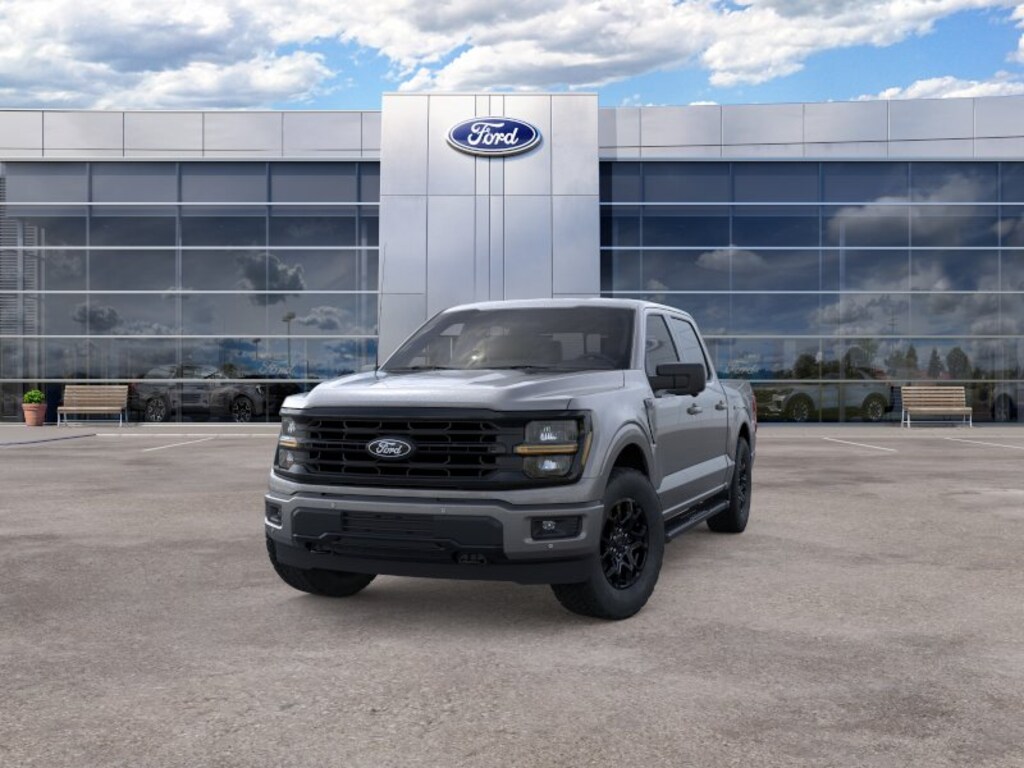 New 2026 Ford F-150 XLT Crew Cab
