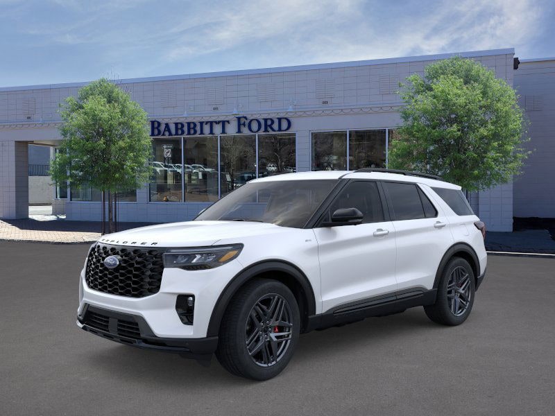 2026 Ford Explorer ST-LINE's photo