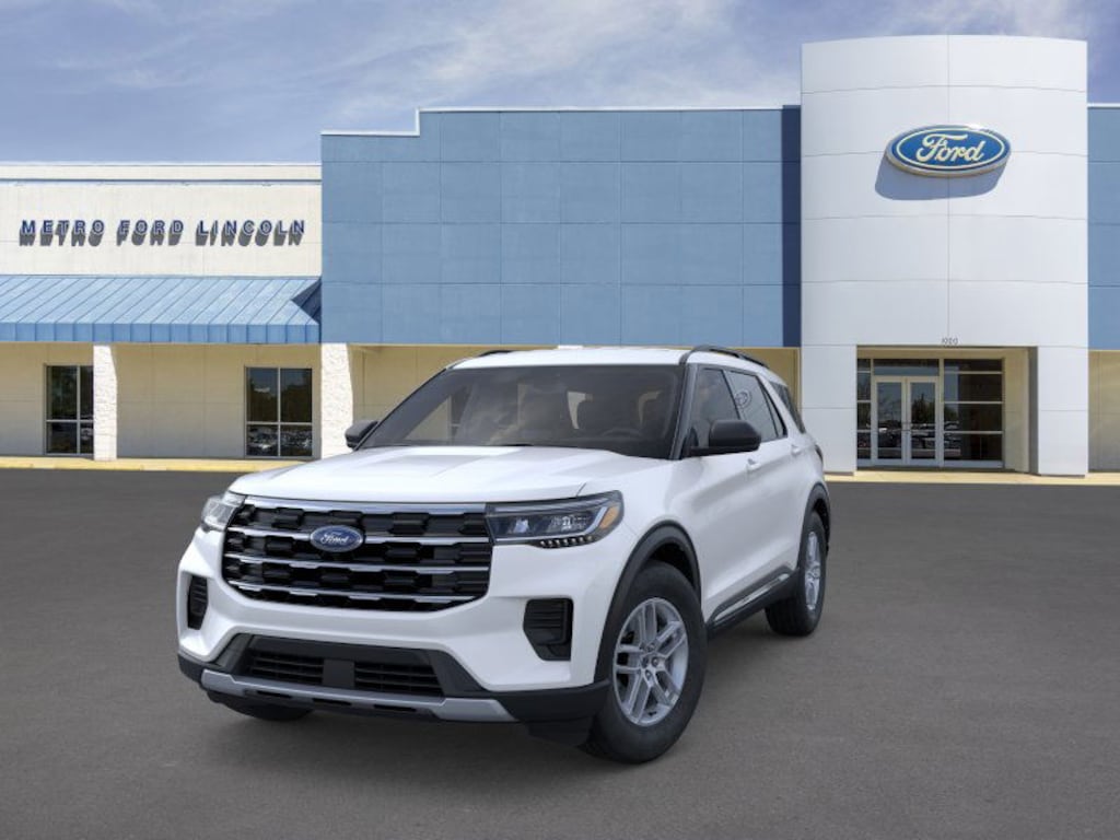 New 2025 Ford Explorer Active SUV