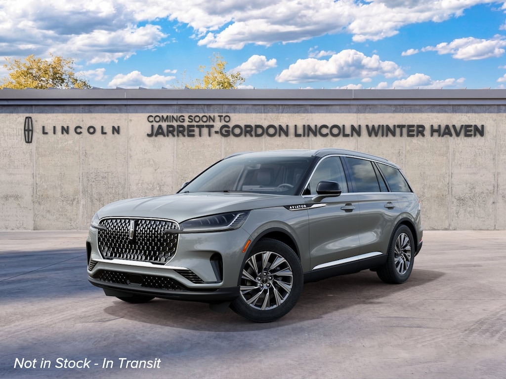 New 2027 Lincoln Aviator Premiere SUV