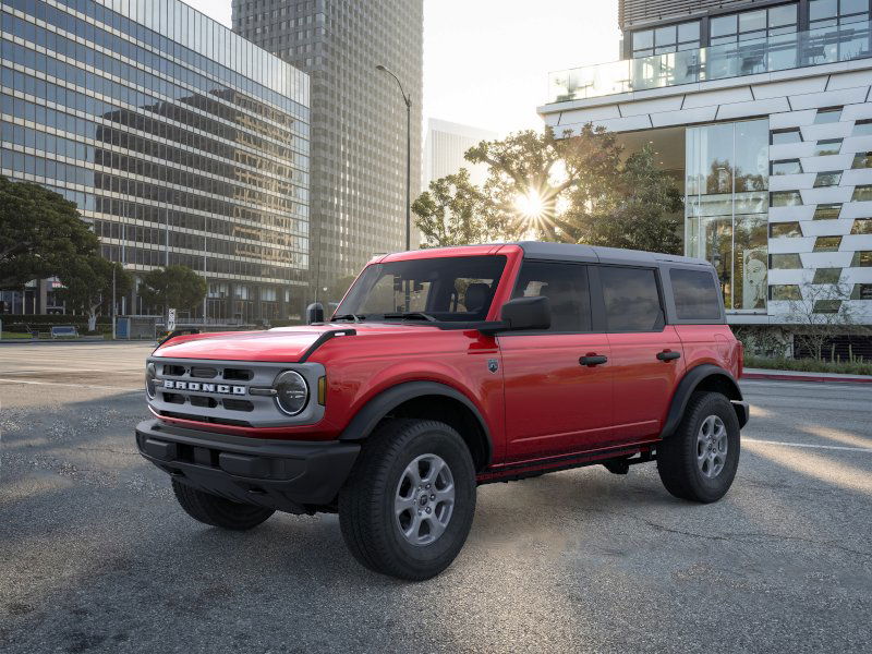 2025 Ford Bronco 4-Door Big Bend's photo