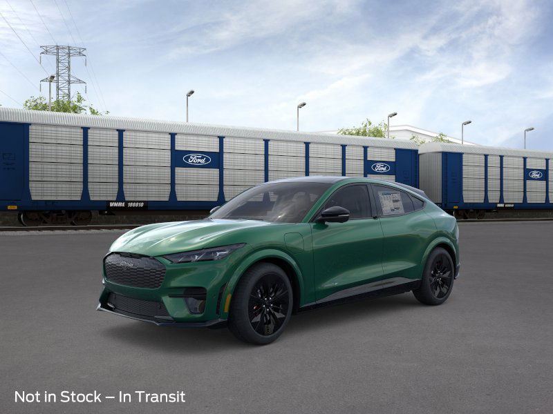 2025 Ford Mustang Mach-E GT photo 2