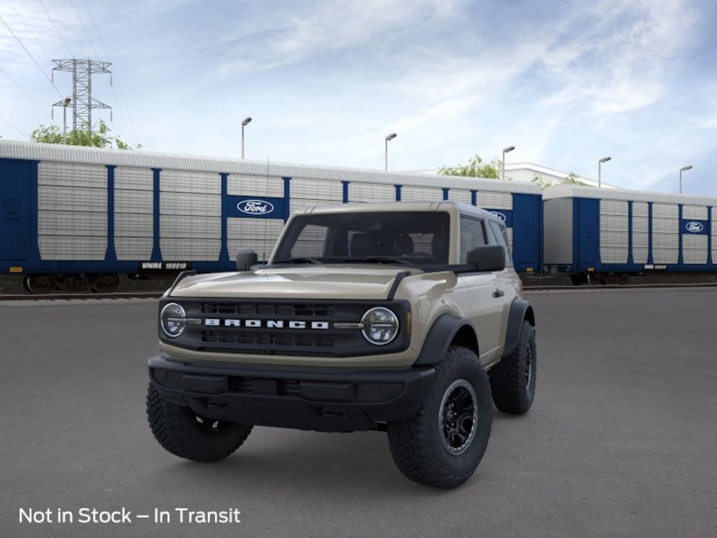 New 2025 Ford Bronco Base SUV