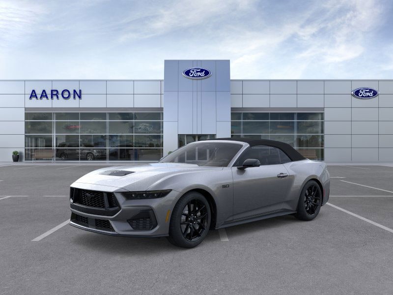 2025 Ford Mustang GT Premium Convertible photo 5
