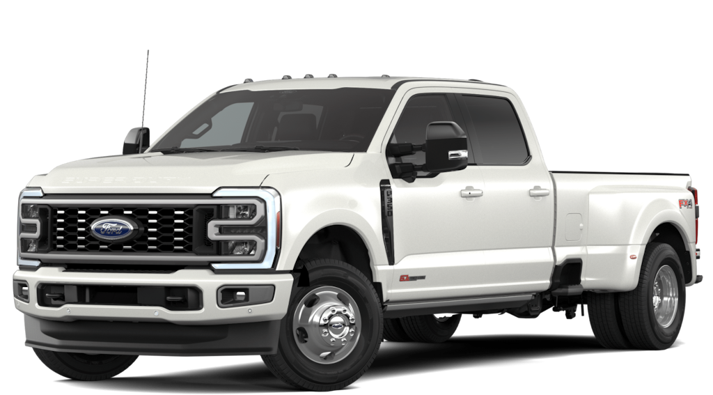 New 2026 Ford Super Duty F-350 Platinum Truck Crew Cab