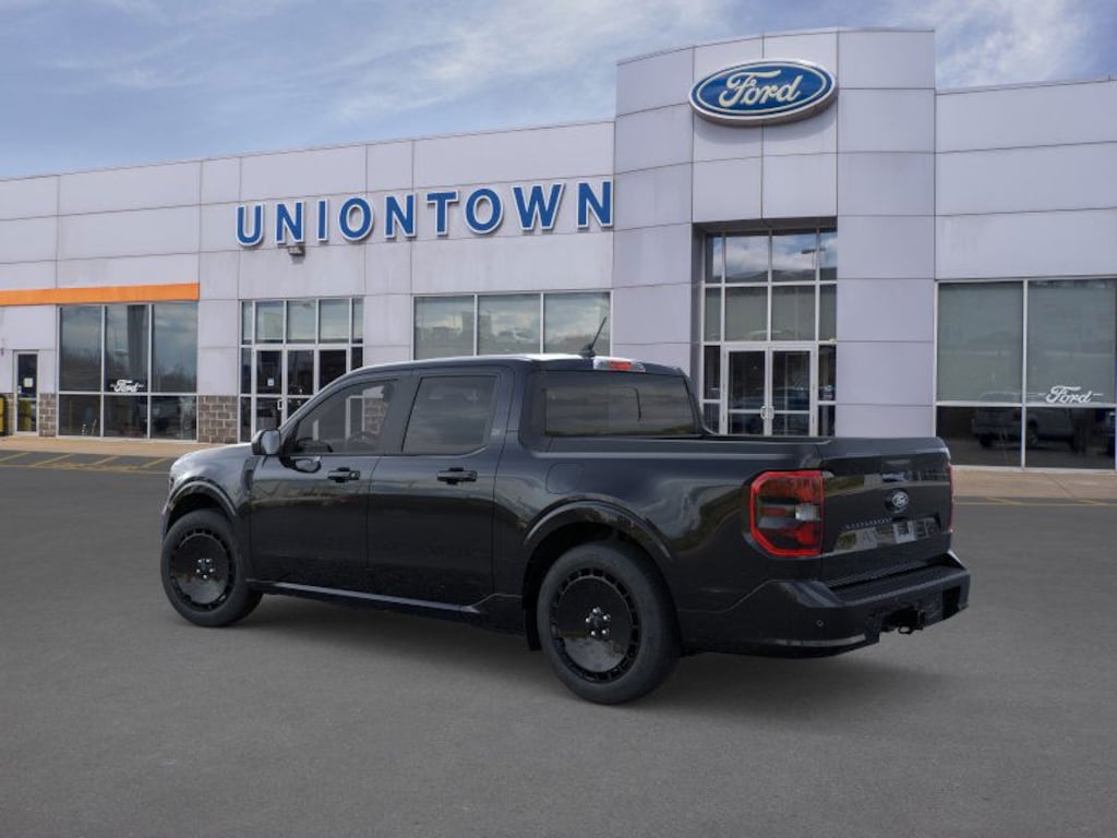 New 2025 Ford Maverick Lobo Standard AWD Lobo SuperCrew 4.5 ft. SB