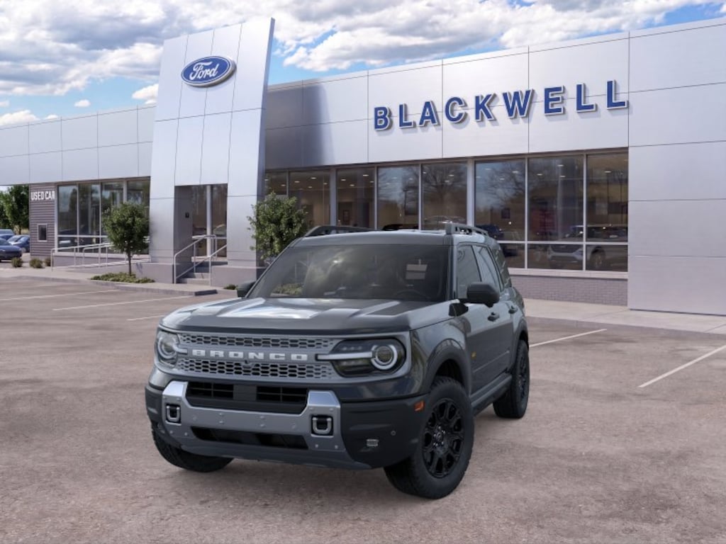 New 2026 Ford Bronco Sport Badlands® SUV