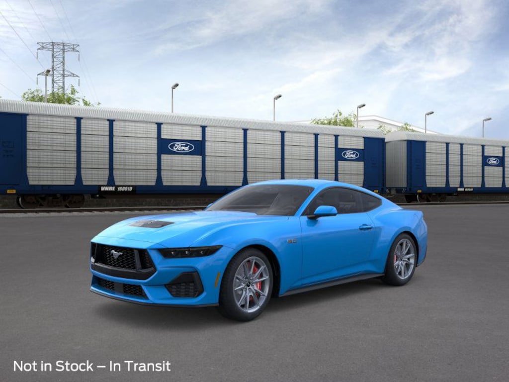 New 2026 Ford Mustang Coupe