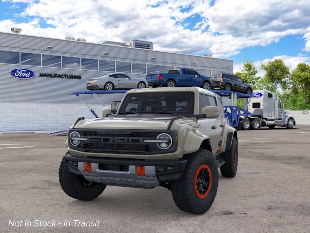 New 2026 Ford Bronco