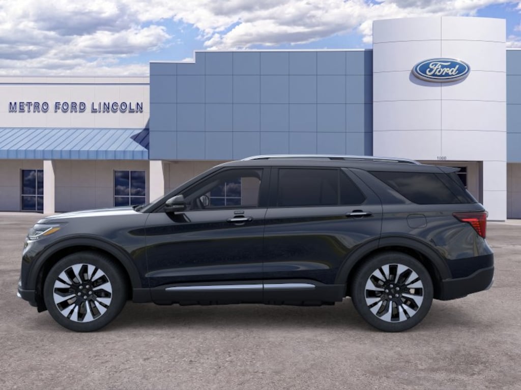 New 2026 Ford Explorer Platinum Sport Utility