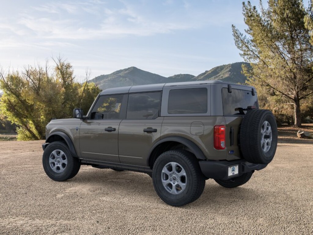 New 2026 Ford Bronco Big Bend SUV