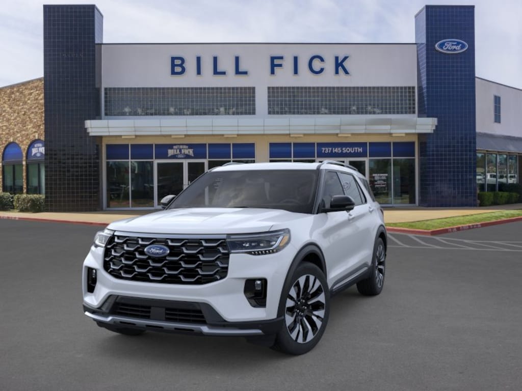 New 2026 Ford Explorer Platinum SUV
