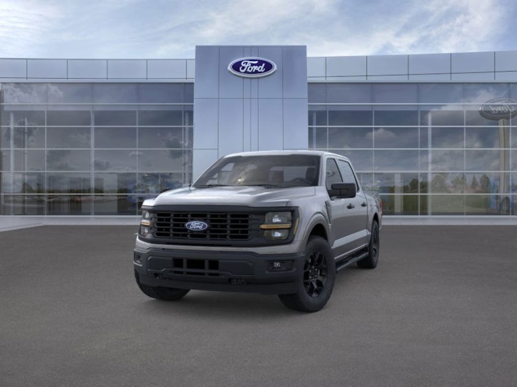 New 2025 Ford F-150 STX Truck SuperCrew Cab