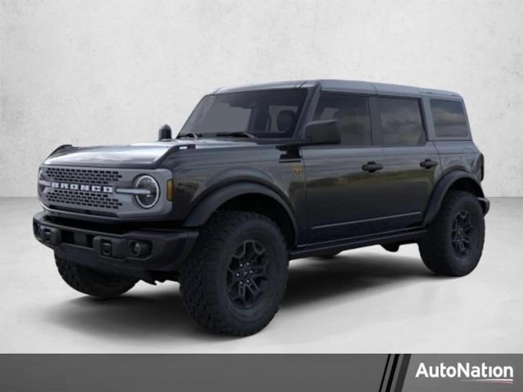 New 2026 Ford Bronco Badlands SUV