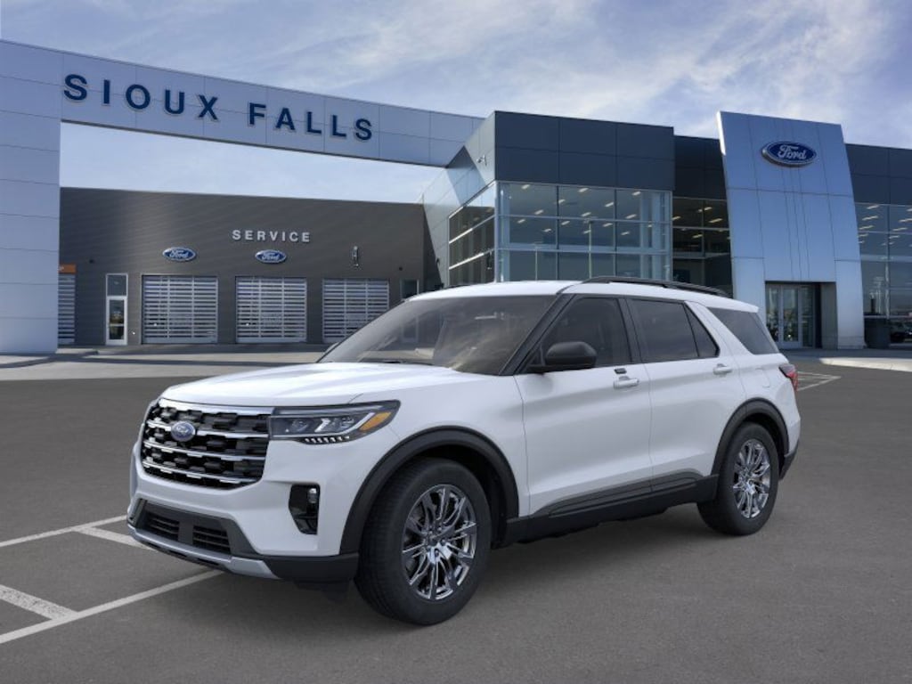 New 2026 Ford Explorer Active SUV