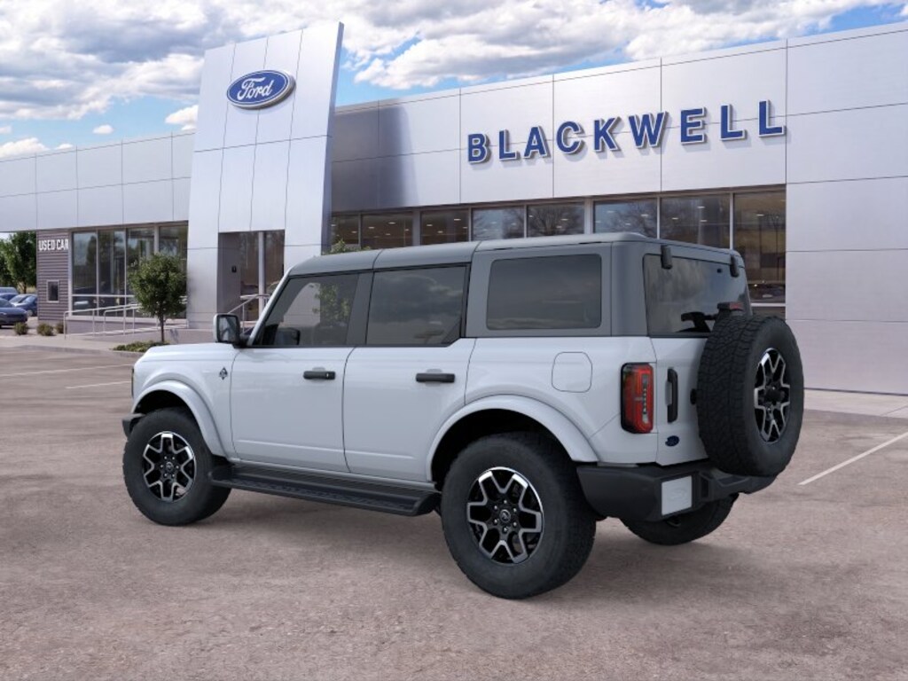 New 2026 Ford Bronco Outer Banks® SUV