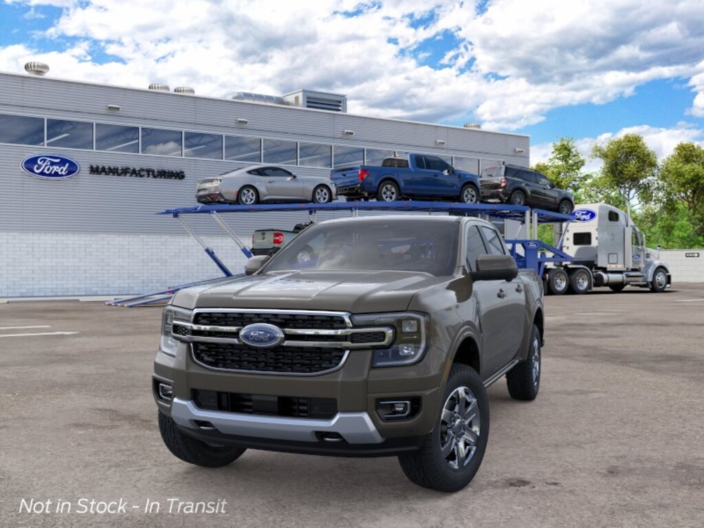 New 2026 Ford Ranger Lariat Truck SuperCrew