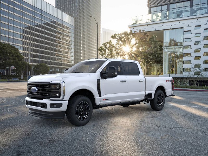 2026 Ford F-350 Super Duty Platinum's photo