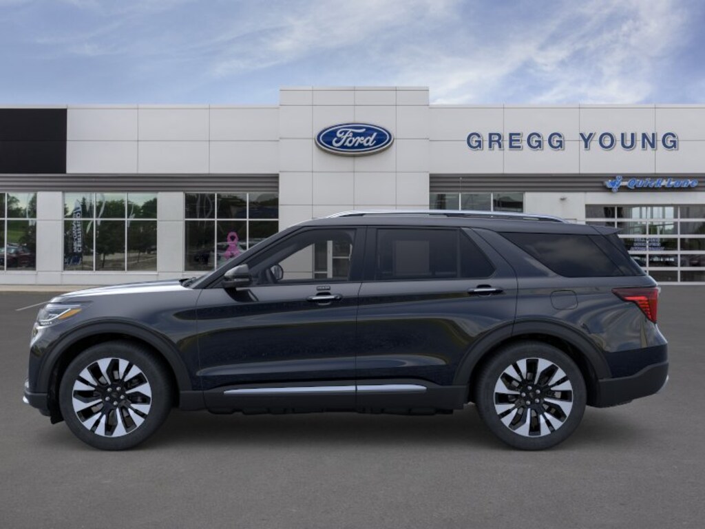 New 2026 Ford Explorer Platinum SUV