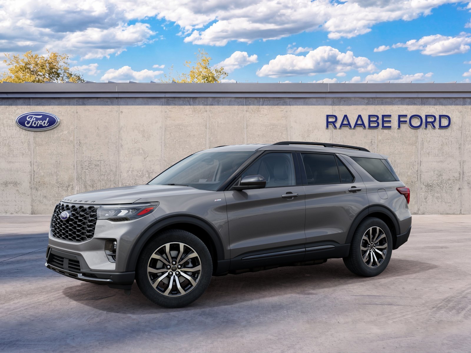 2027 Ford Explorer