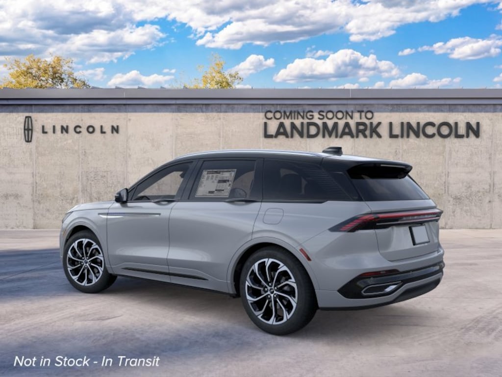 New 2026 Lincoln Nautilus Reserve