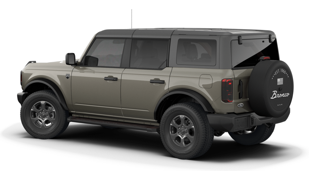 New 2026 Ford Bronco Big Bend SUV
