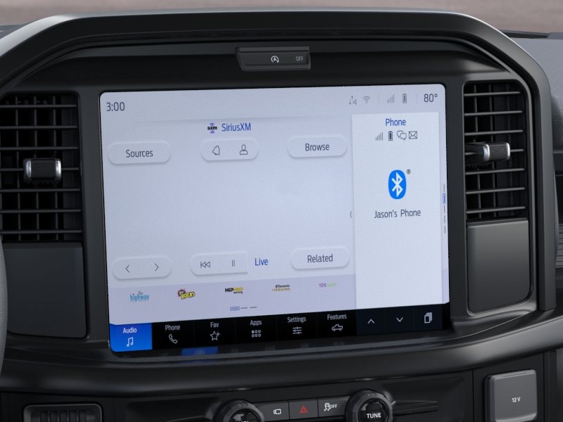 2026 Ford F-150 STX&reg; Agate Black Metallic at Woltz & Wind Ford