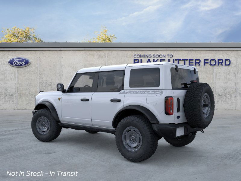 2025 Ford Bronco Badlands photo 4