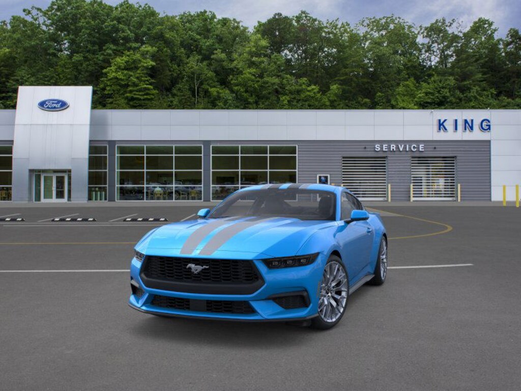 New 2026 Ford Mustang Coupe