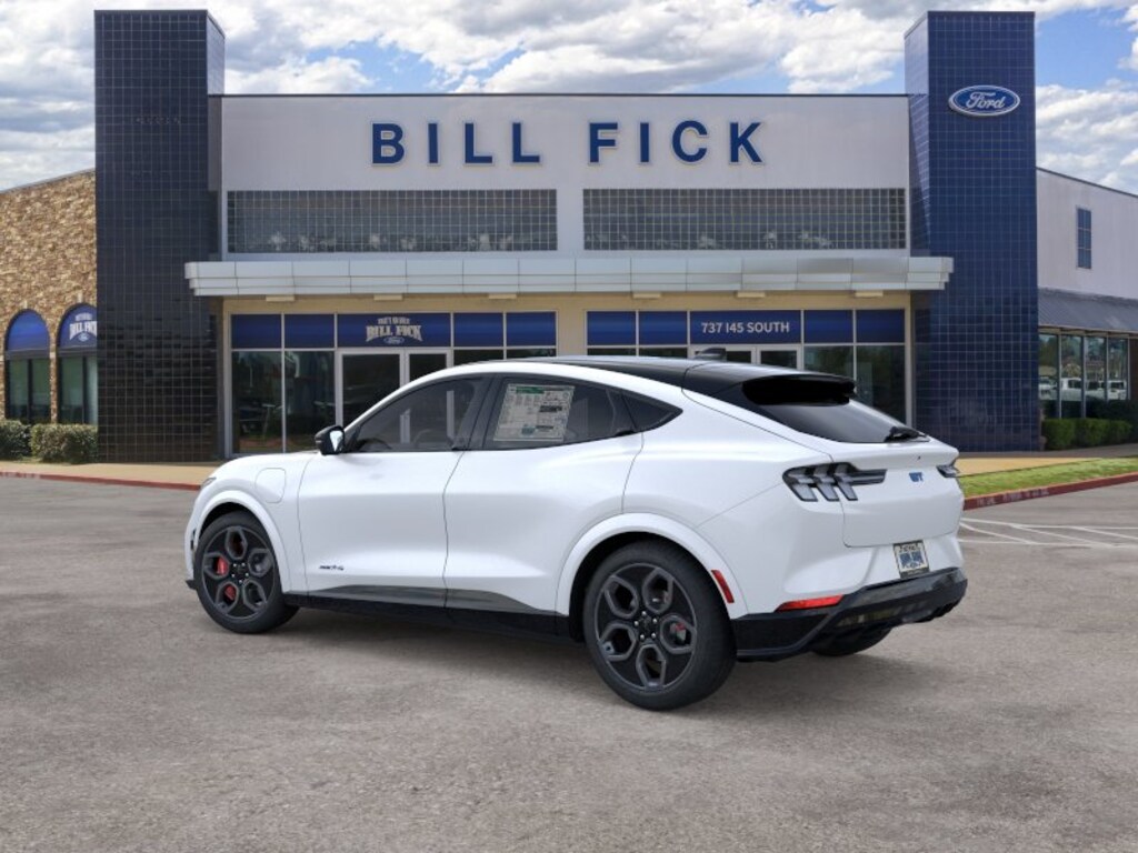 New 2026 Ford Mustang Mach-E GT CROSSOVERS