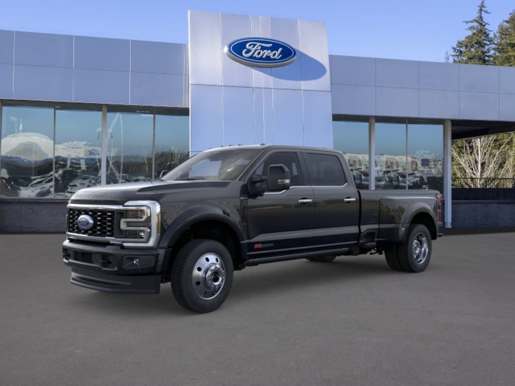 New 2026 Ford F-450 Platinum Truck Crew Cab