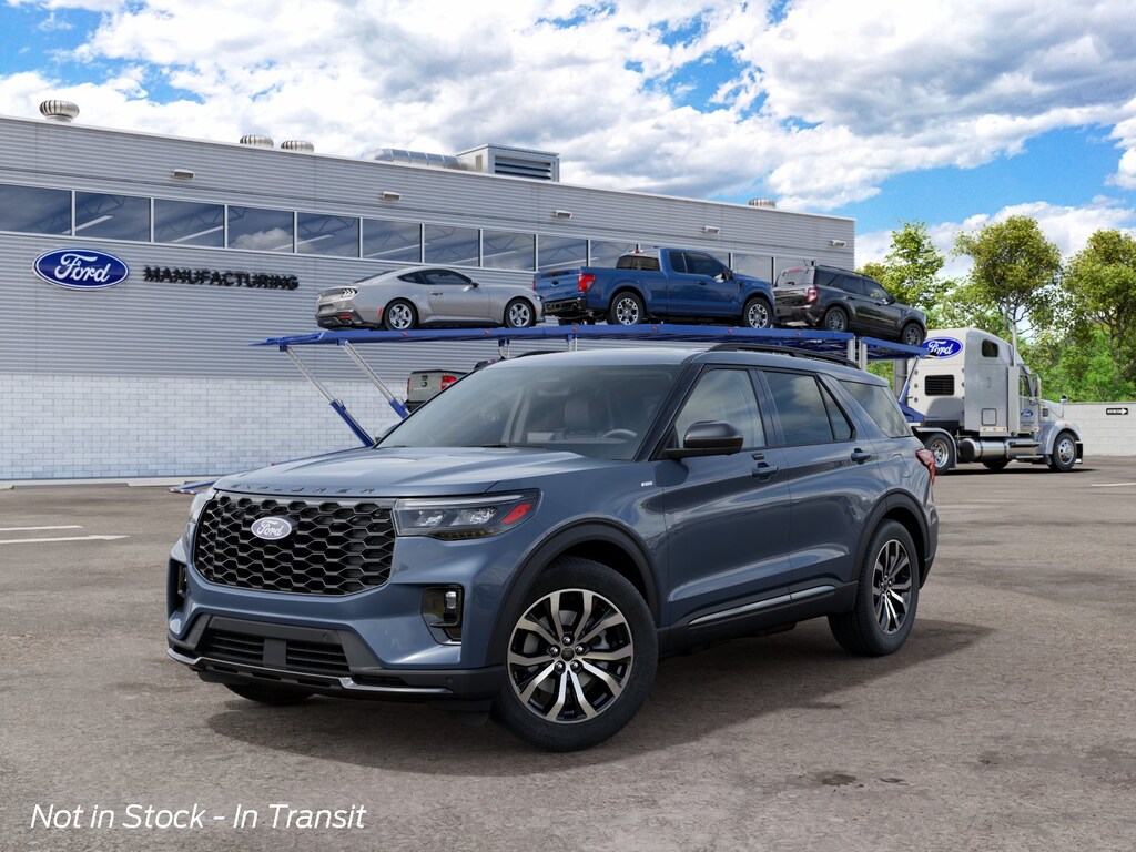New 2027 Ford Explorer ST-Line SUV