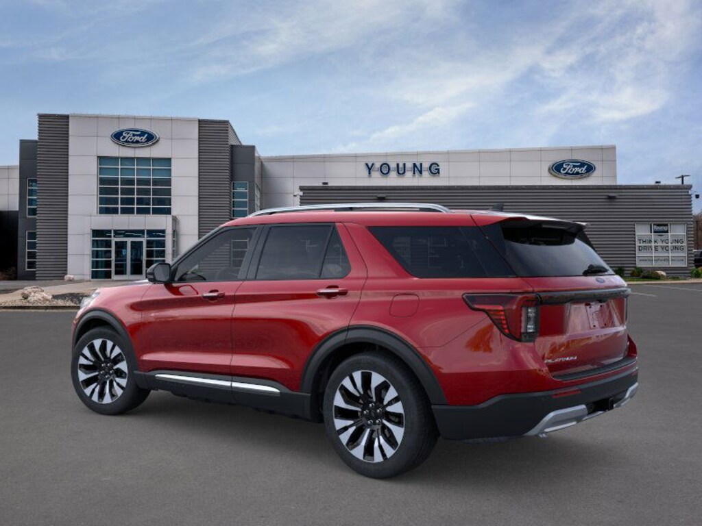 New 2026 Ford Explorer Platinum SUV