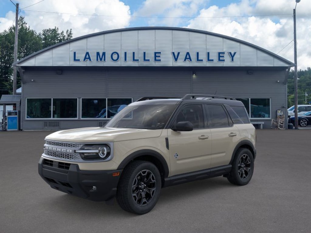 New 2025 Ford Bronco Sport Outer Banks SUV