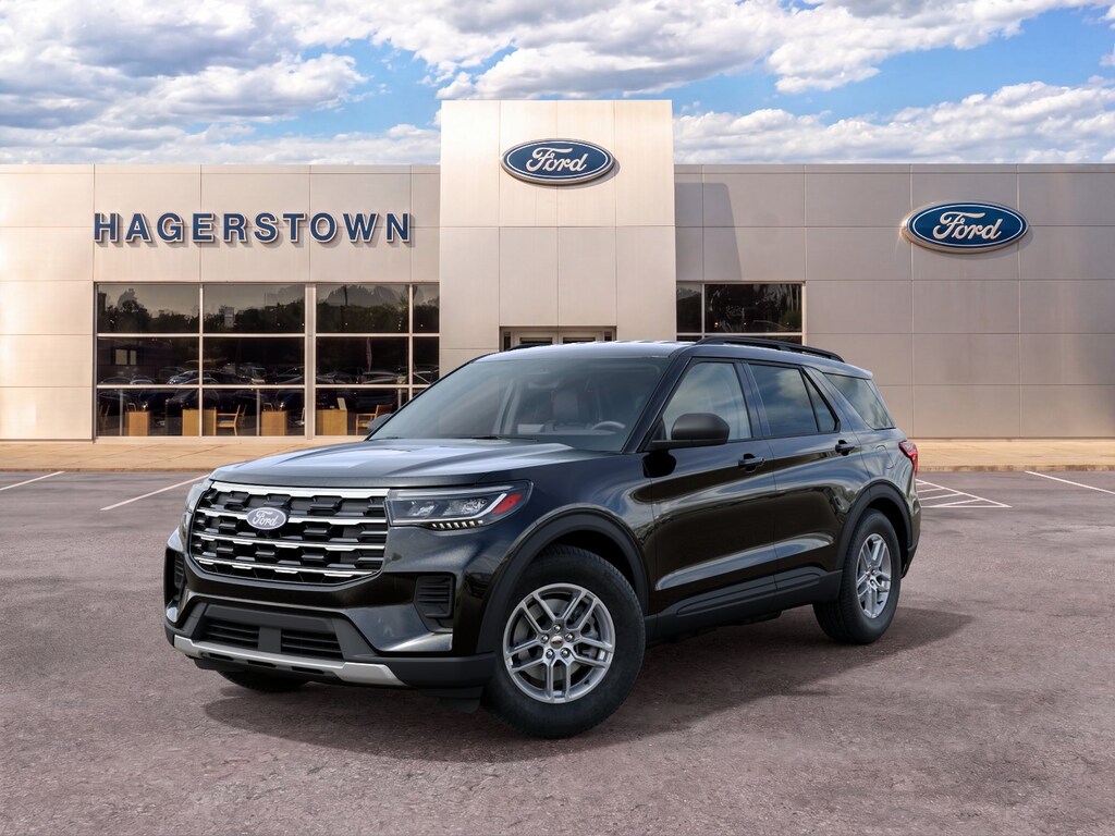 New 2027 Ford Explorer Active SUV
