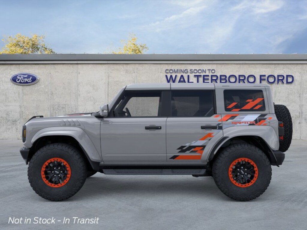 New 2026 Ford Bronco Raptor SUV