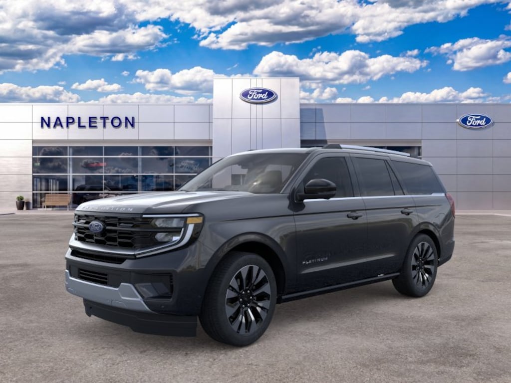 New 2026 Ford Expedition Platinum SUV