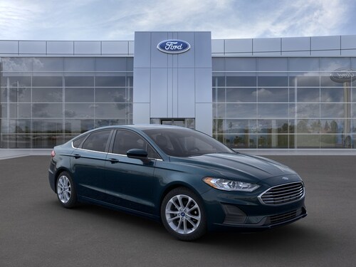 2020 Ford Fusion Sedan 2020 Ford Fusion Sedan