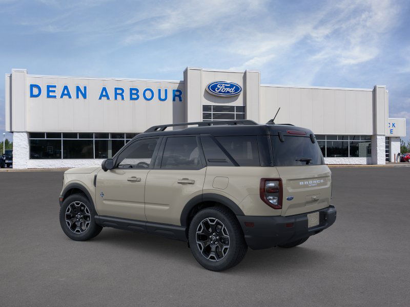 2025 Ford Bronco Sport Outer Banks photo 4