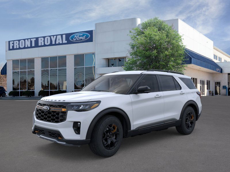 2026 Ford Explorer photo 2