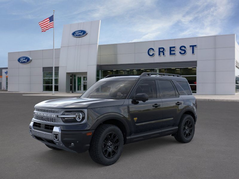 2025 Ford Bronco Sport SUV 