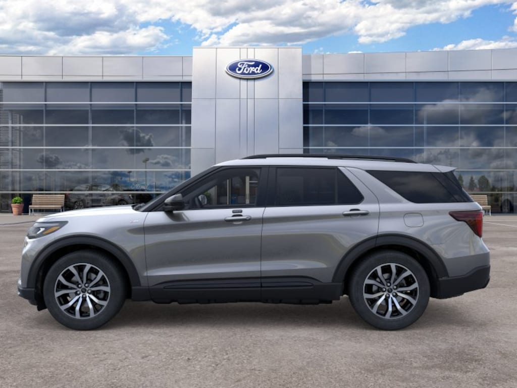 New 2026 Ford Explorer