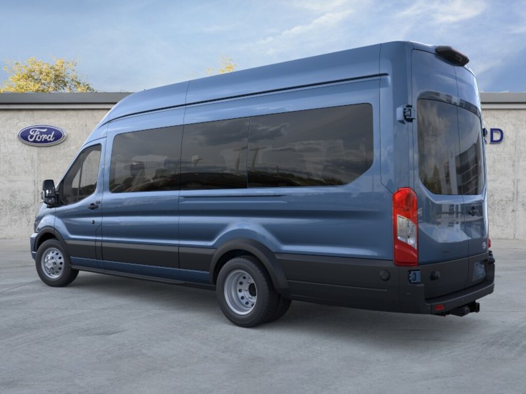 New 2026 Ford Transit-350 XLT Wagon