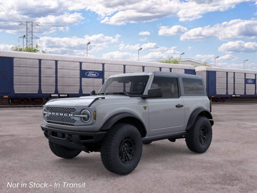 New 2026 Ford Bronco Badlands SUV
