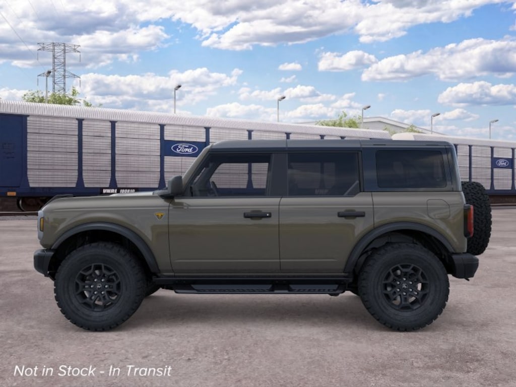 New 2026 Ford Bronco SUV