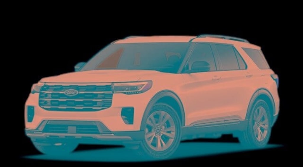New 2026 Ford Explorer 4-Door