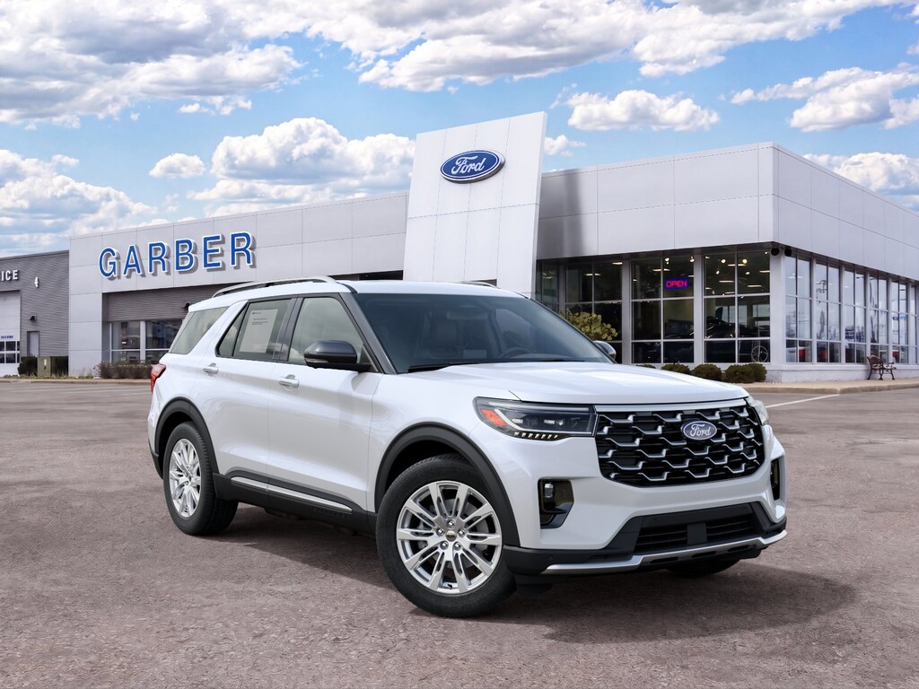 New 2027 Ford Explorer Platinum SUV